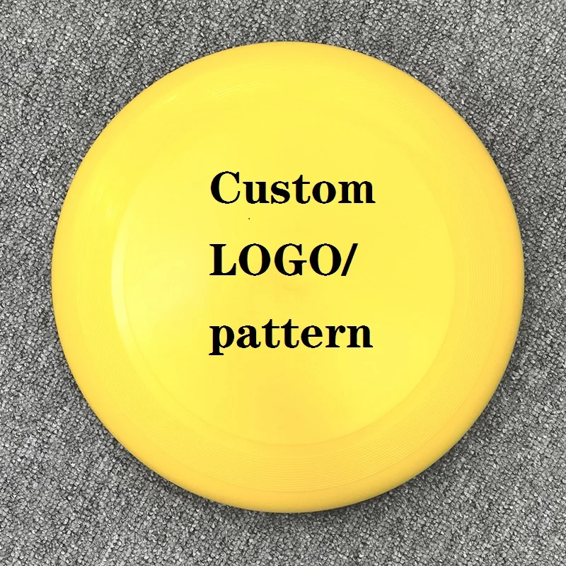 Factory Professional Custom Print 175g  Flying Disc Gaming PE Frisbeed Disc  Hot Sale