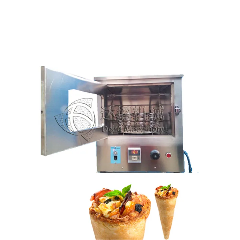 Commercial Pizza Cone Forming Making Maker Machine With Rotational Pizza Oven