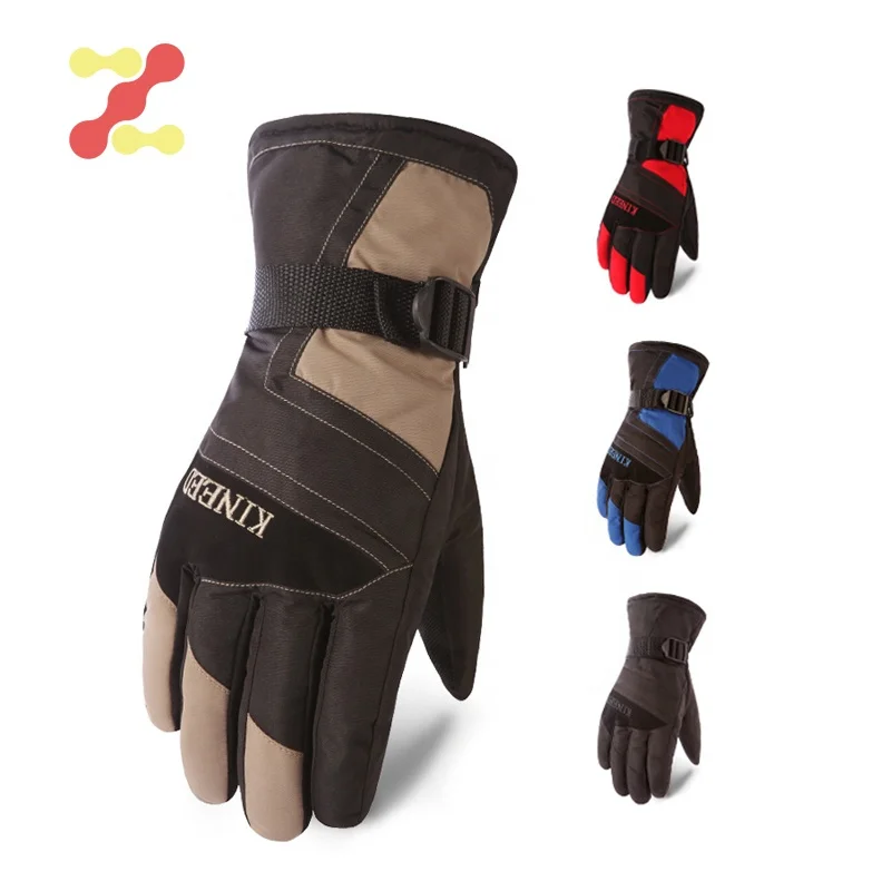 Ветрозащитные водонепроницаемые перчатки для езды на мотоцикле и сноуборде
