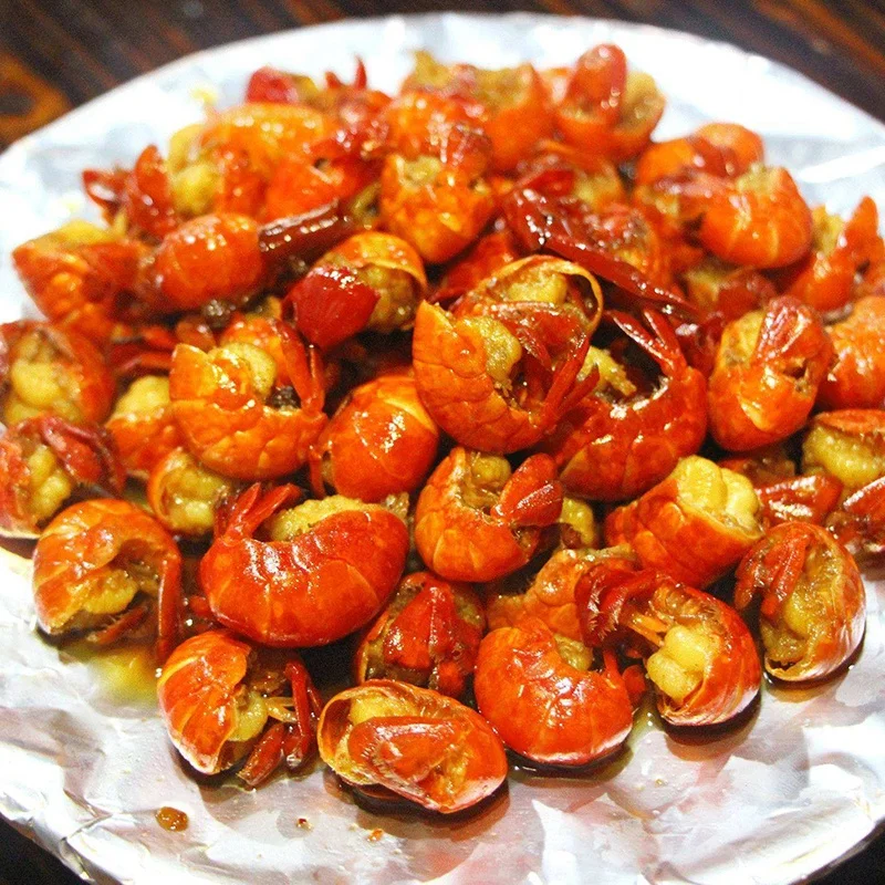 
Export Highest Quality frozen seasoned spices spicy cooked crawfish tail 
