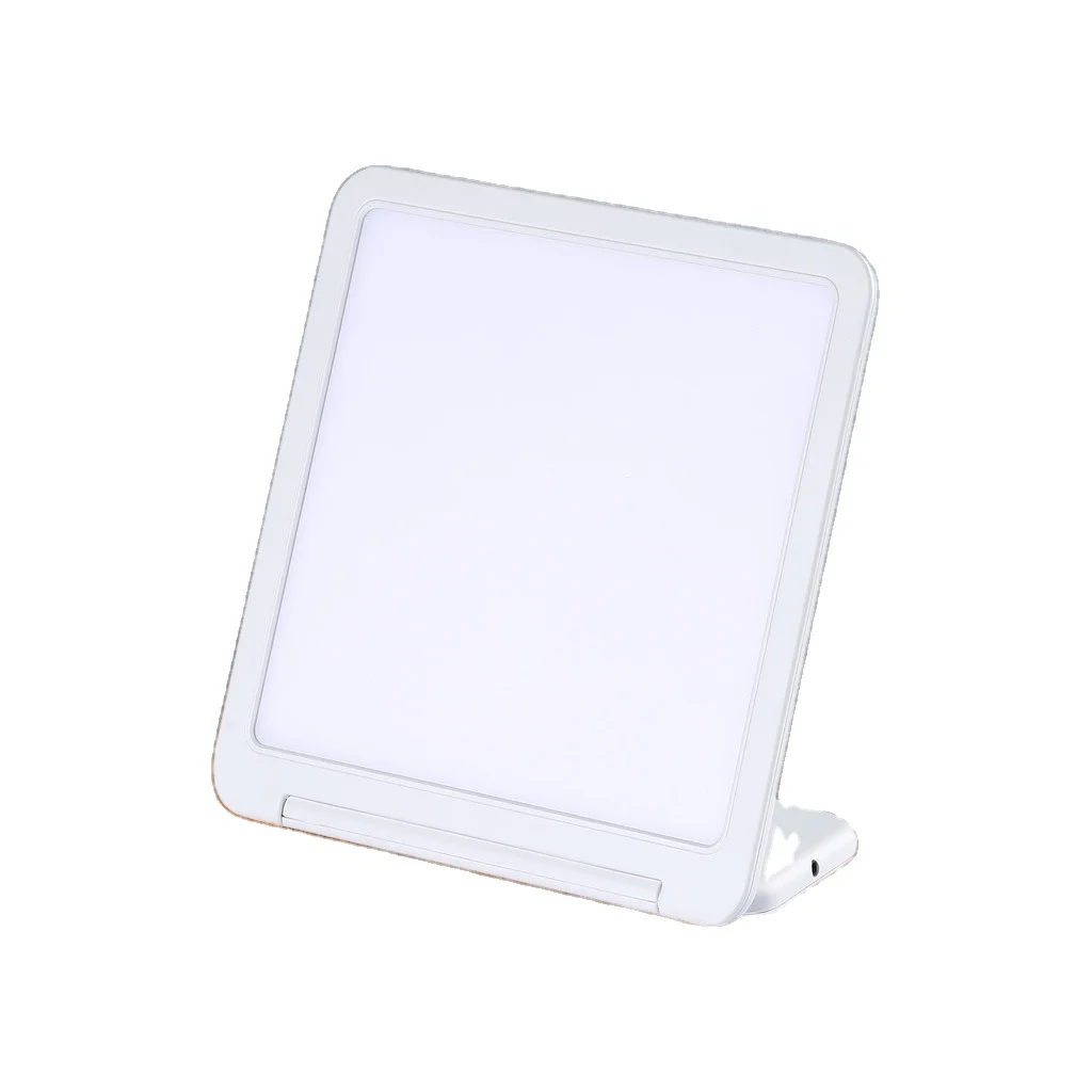 Rechargeable 10000 Lux LED Sunlight Lamp 90 ABS Plastic Office Light Therapy White SMD2835 Lighting Smart Home Smart Lights