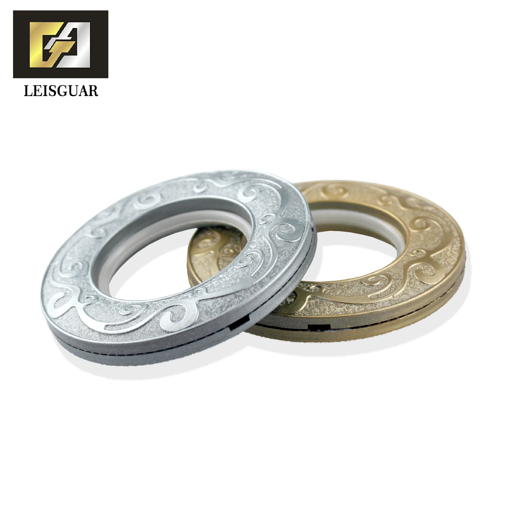 2021 New XianYun Curtain Ring Accessory Wholesale Window Curtain Ring Eyelet