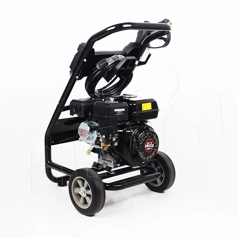 Bison 170 Bar 2600 Psi Portable Power Wash Equipment Car Wash Machine High Pressure Car Washer
