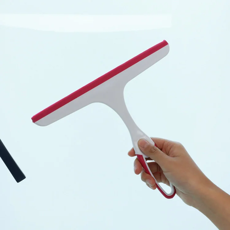 Household long pole glass wiper and glass cleaner