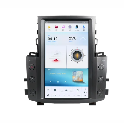 13.6' Wholesale Android Auto Parts Multimedia Radio For Lexus LX570 2007-2015 With Carplay Car Video
