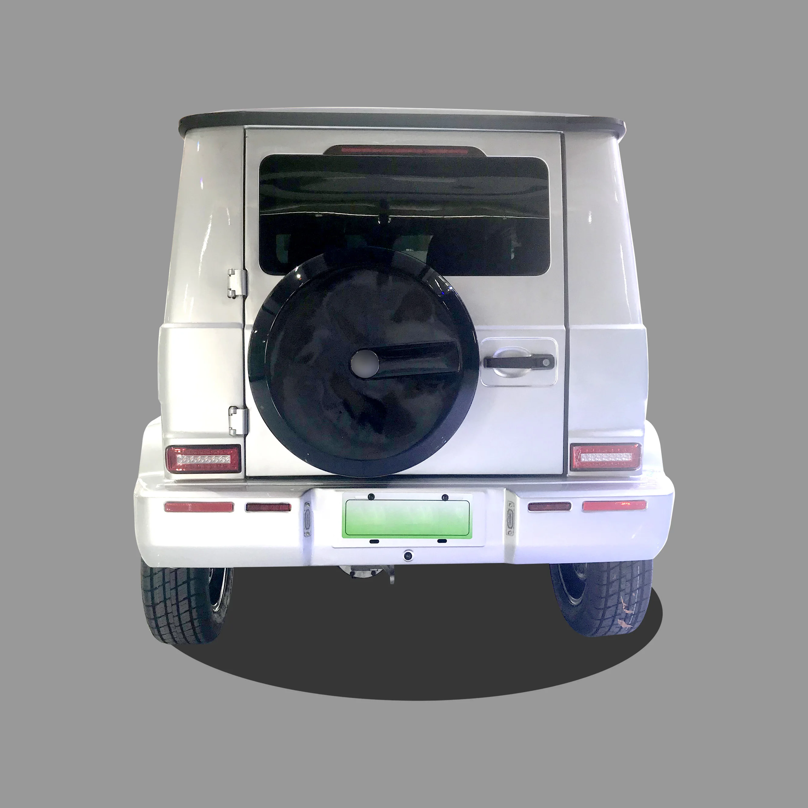 EEC new energy electric car 5 seat high speed car with eec approval