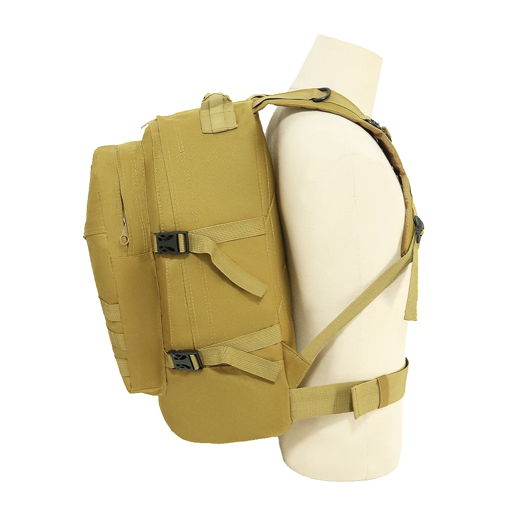 Tactical Backpack 3 Day Molle Large Assault Pack Waterproof Rucksack For Men Outdoor Hiking Camping