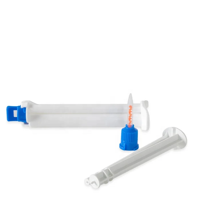 Private label professional hydrogen peroxide teeth whitening gel 44 HP dual barrel syringe teeth whitening gel