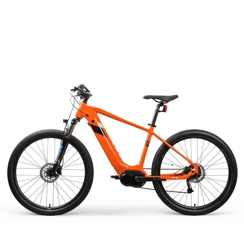 Hot sale 27speed Off-road mountain bike 250W mid-mounted motor bike with 100KM range aluminum electric bike