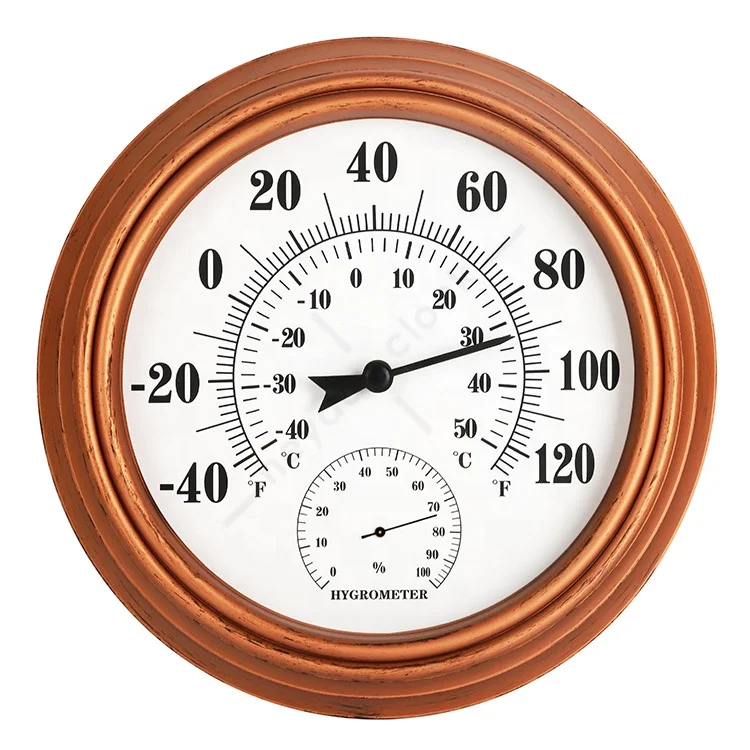 
thermometer hygrometer clock 