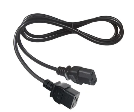 NEMA C19 to C13 Power Cable Cord for Office 16A 250V Heavy-Duty Computer Power Cord
