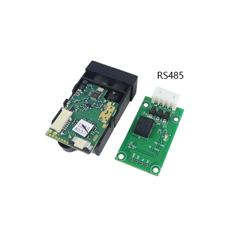 20 Гц высокочастотный лазерный дальномер RS485 лидар датчик расстояния 40 м для обнаружения движения