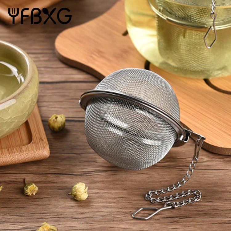 best sell stainless steel wire mesh refillable coffee capsule tea infuser spice ball