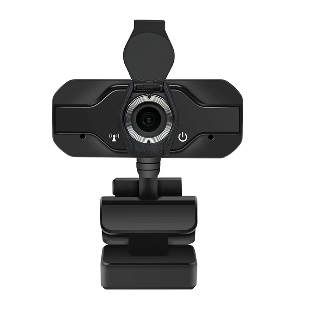 Original Source Factory Living Broadcasting Online Teaching Built-in Noise Cancellation PC Camera 1080P Webcam with Microphone