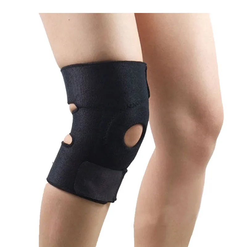 Knee Brace for Knee Pain Relief Working Out Running Injury Recovery Adjustable Non-Slip Compression Open Patella Support