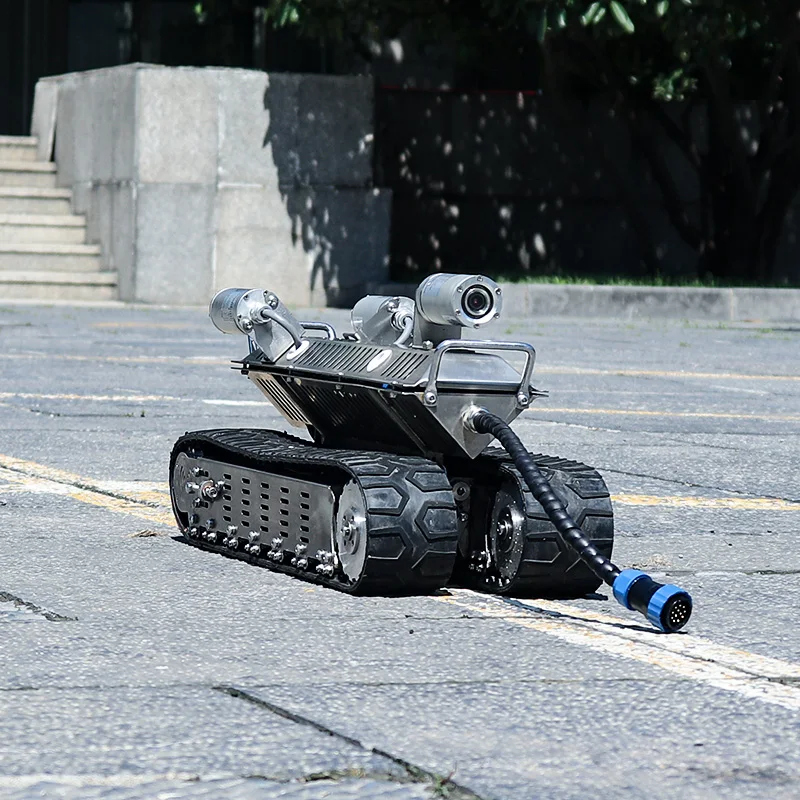 oil and gas pipeline inspection and cleaning equipment AVA-P3