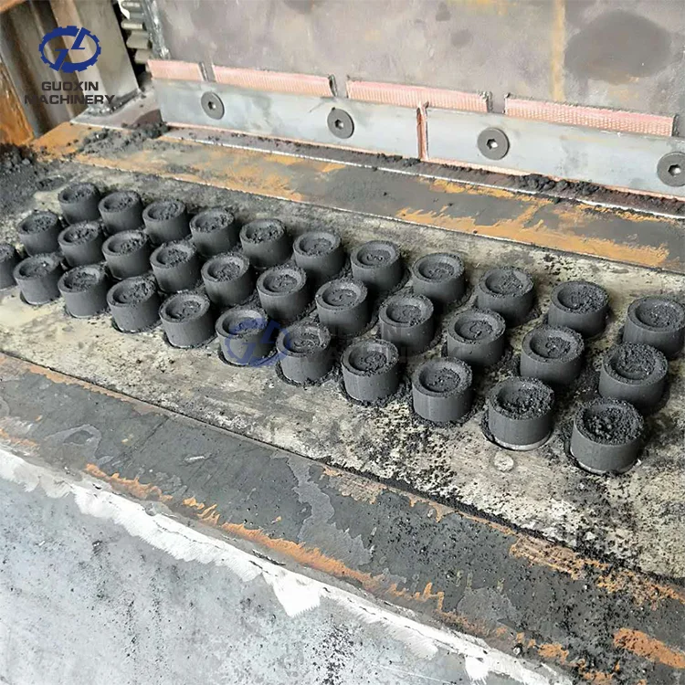 Coconut Rice Husk Nut Shell Carbonization Charcoal Machine Hydraulic Charcoal Briquette Machine