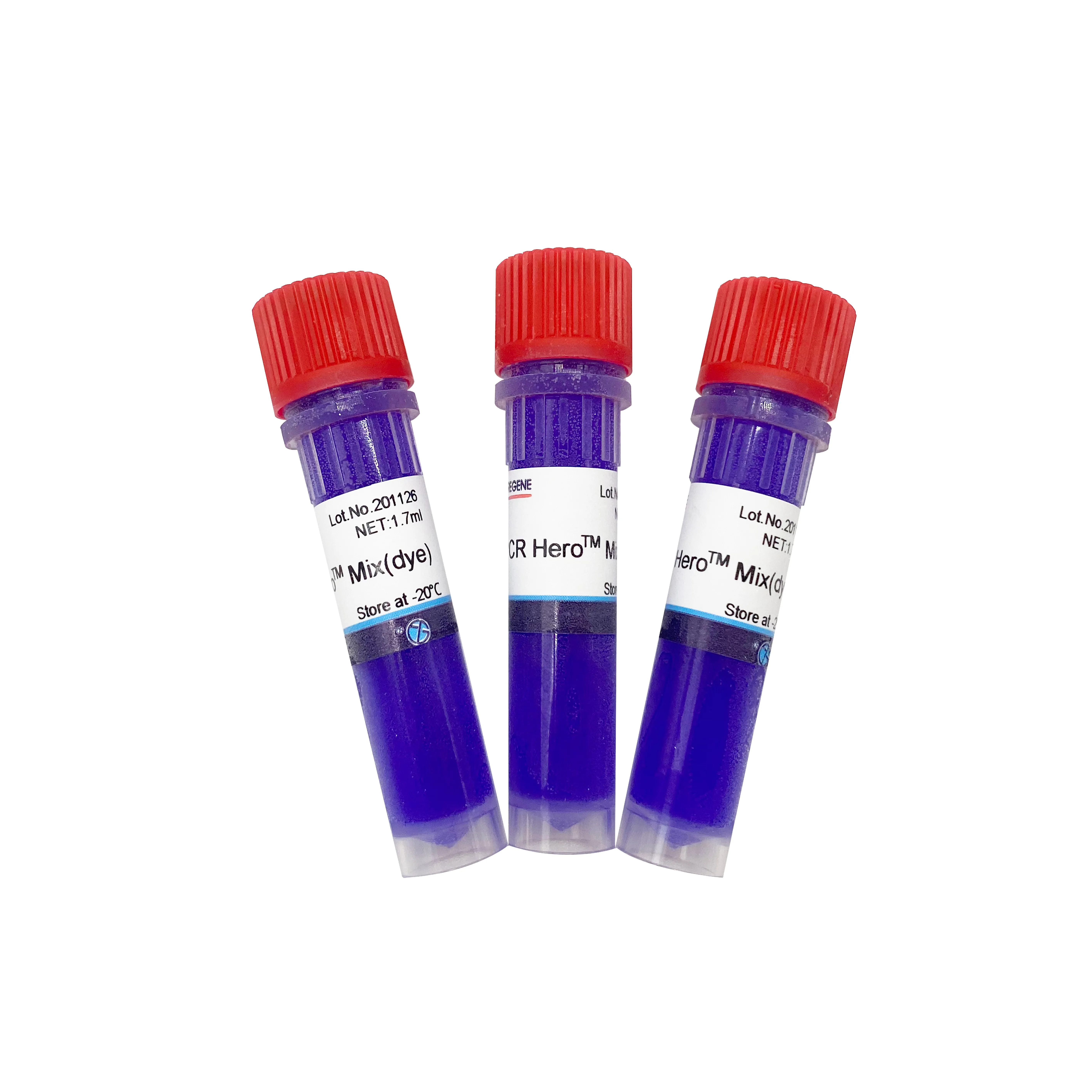 Molecular bio lab use reagent PCR Hero premix for DNA and cDNA amplification