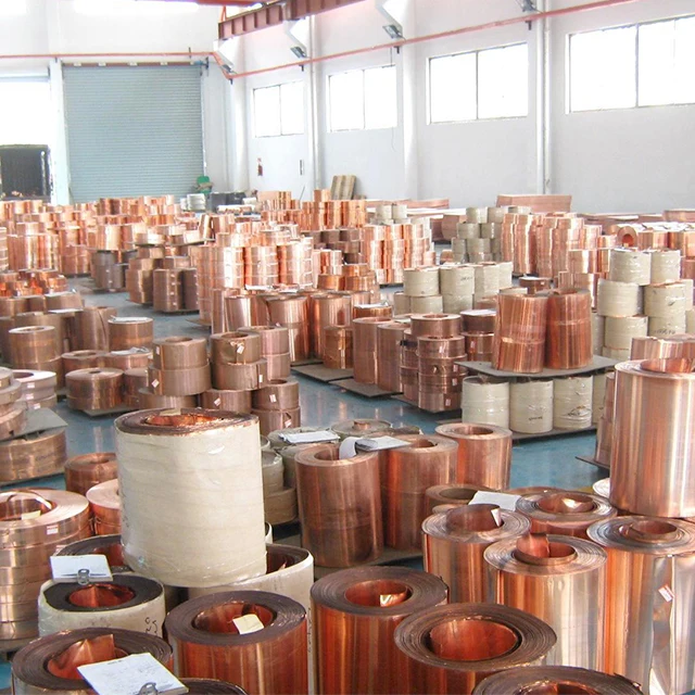  High purity flashing foil T1/T2/T3 copper roll in