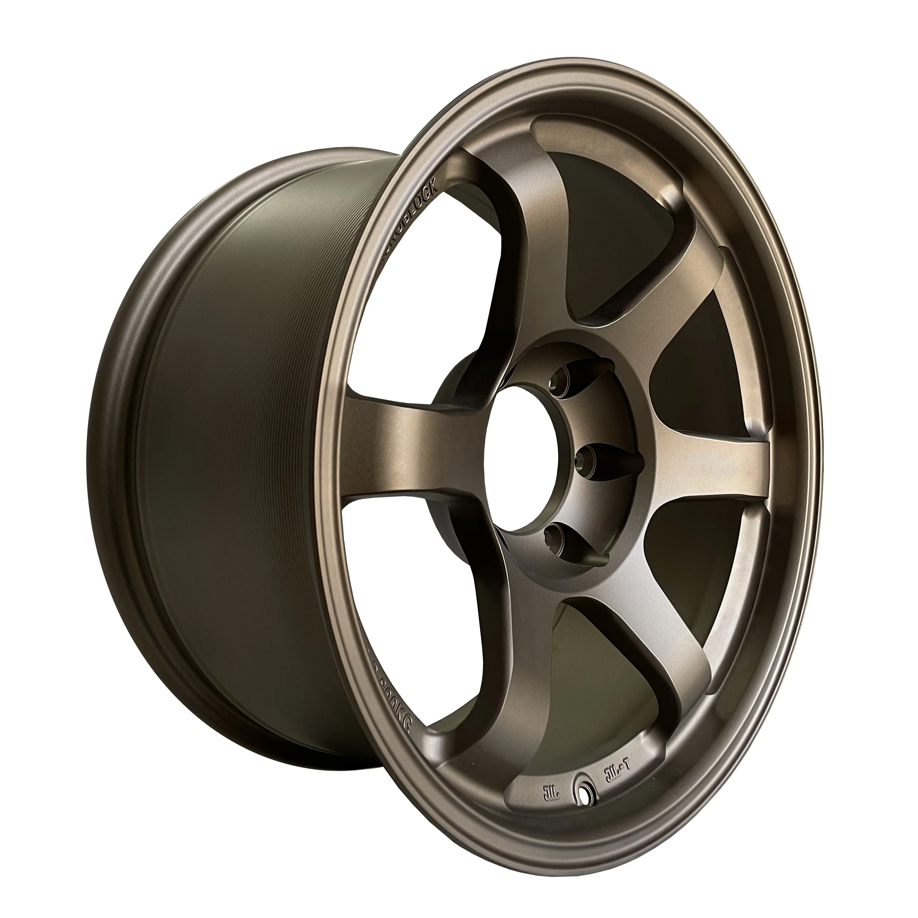 Колеса гоночные 15, 16, 17, 18 дюймов, коричневые, 18X9.0, ET0, 6X139.7, CB106.1, Литые Автомобильные диски