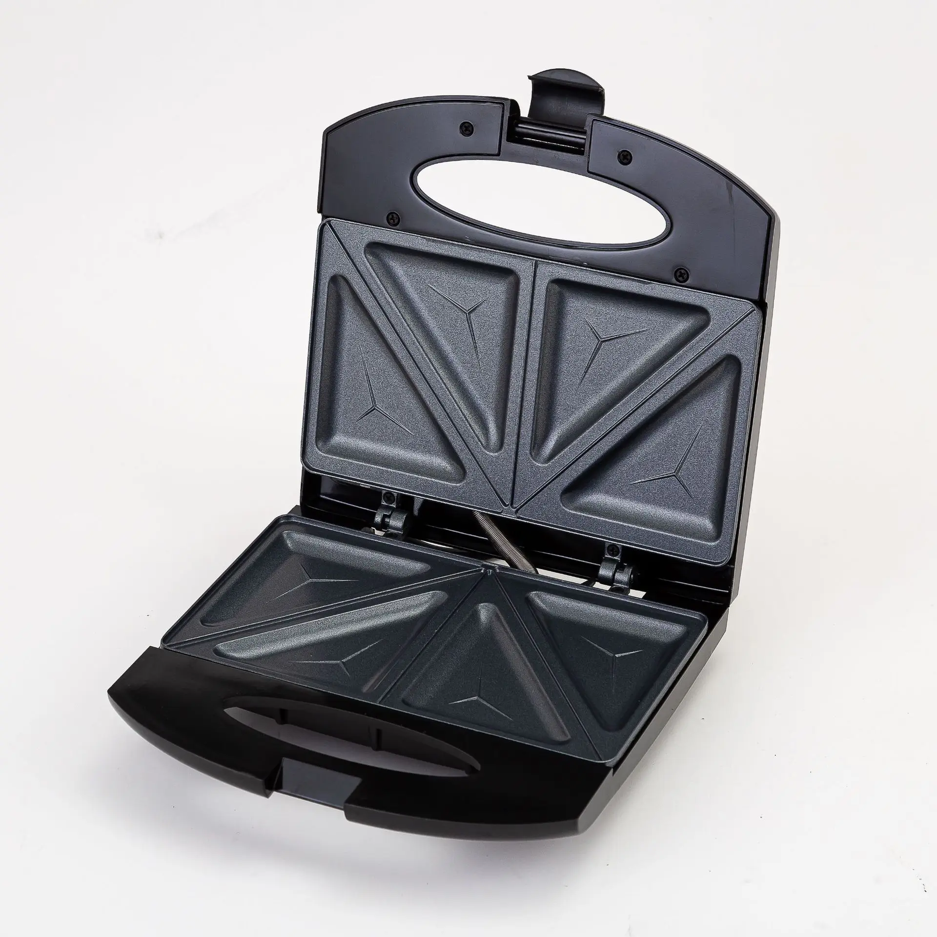 Машина для приготовления сэндвичей вафельница, быстрое отопление, трехминутный завтрак, бытовая небольшая многофункциональная машина для завтрака