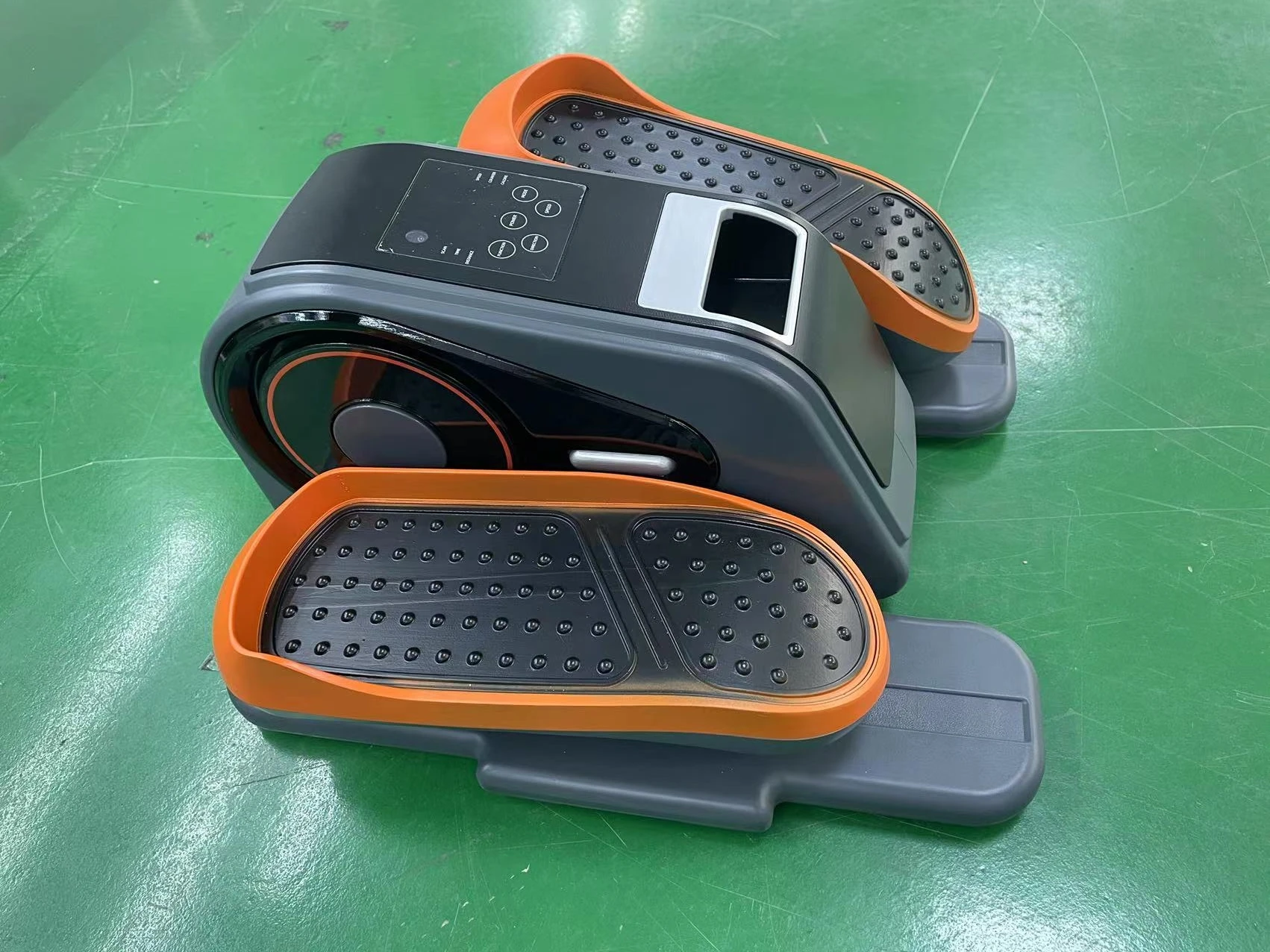 Trade Assurance Under Desk Bike Mini Elliptical Trainer Indoor Seated Elliptical Machine