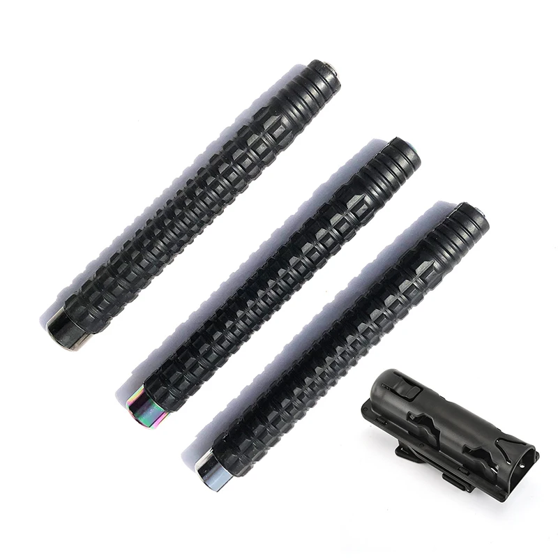 High quality plastic tactical baton holster for different kinds telescopic baton