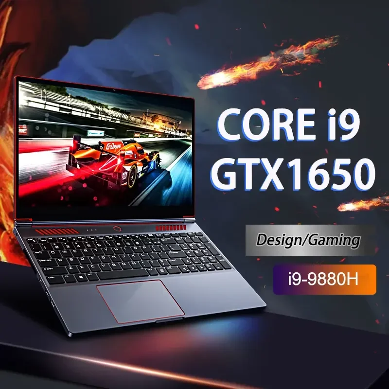 Игровой компьютер i9 16 дюймов с дискретной видеокартой