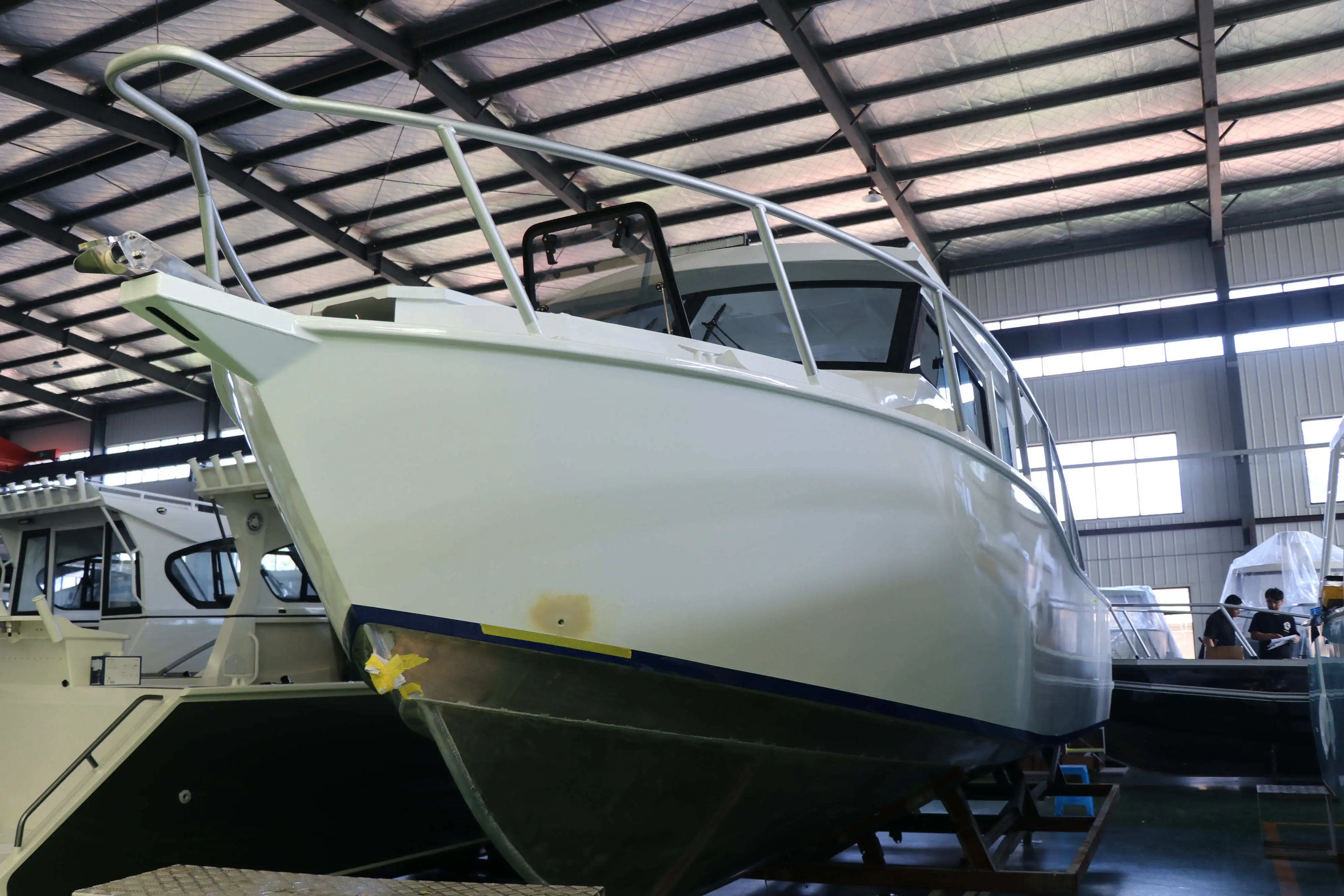 Classic Boat Design 9 Meter Profisher Welded Aluminum Boat marine boats for sale