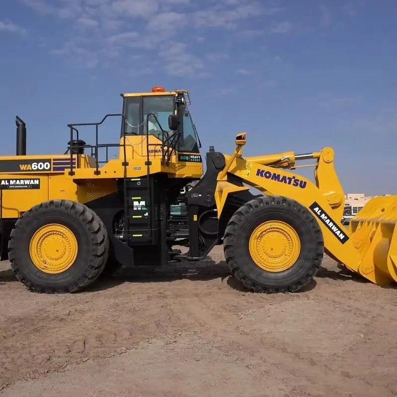 Оригинальный подержанный погрузчик komatsu 320 380 470 500 600 wa320 wa380 wa470 wa500 wa600 колесные погрузчики низкая цена для продажи