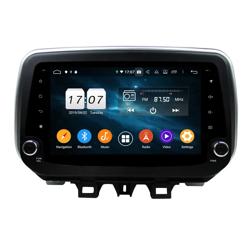 
Ersan Professional Audio Video Android 10 Car Radio Navigation for Hyundai IX35 Tucson 2018-2020 Car DVD Player Car GPS Camera 