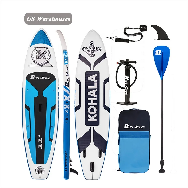 Weihai Runwave good reputation SUP supplier inflatable stand up paddle boards isup surf board