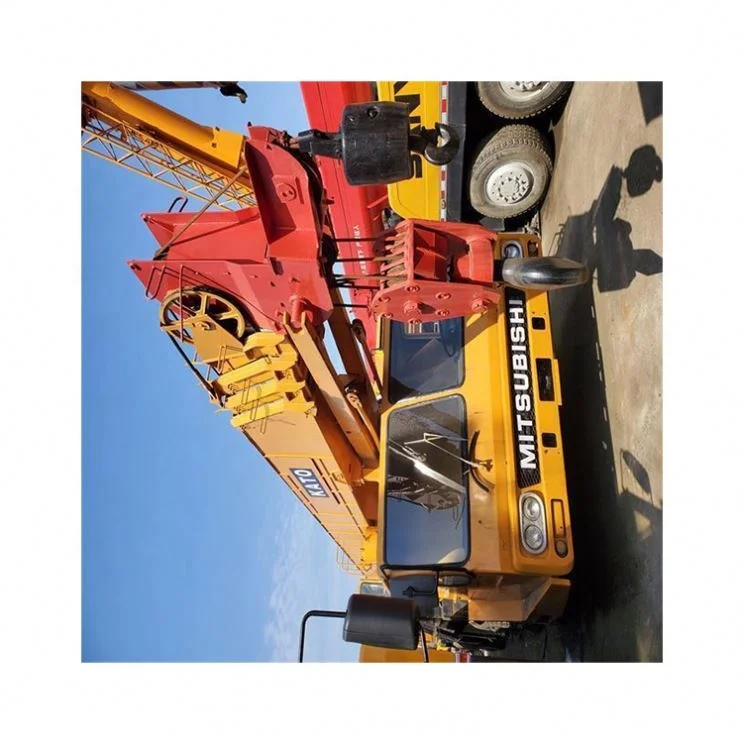 High Quality Used Truck Crane Kato 50ton NK-500 Japan  Mobile Truck Crane