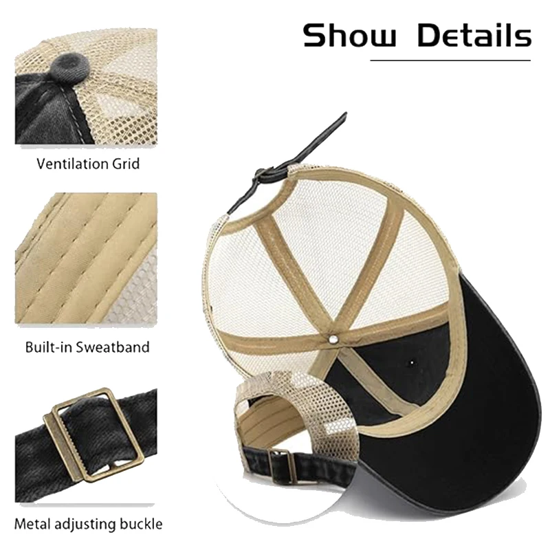 Бейсболка с 6 панелями