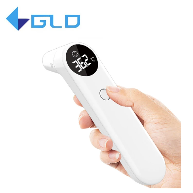 
Medical Device Portable Two-in-One Household Baby Thermograph Digital Non Contact Forehead Ear Thermograph 