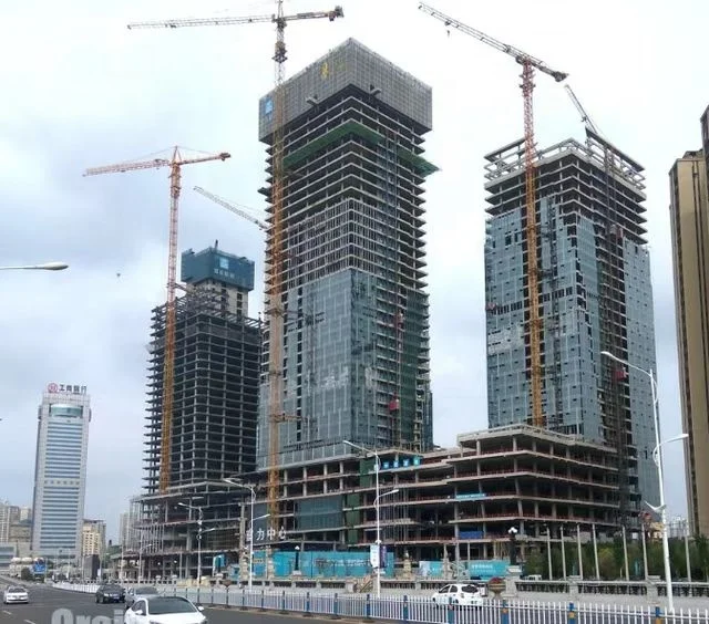 Building hoist construction lifting machine compact construction elevator with CE and EAC certificate China manufacturer