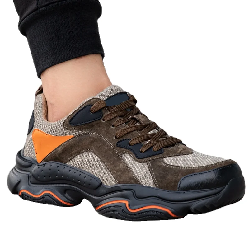 Hot sale in summer Anti-smash And Anti-puncture Protective Soft Comfortable Breathable Safety Shoes
