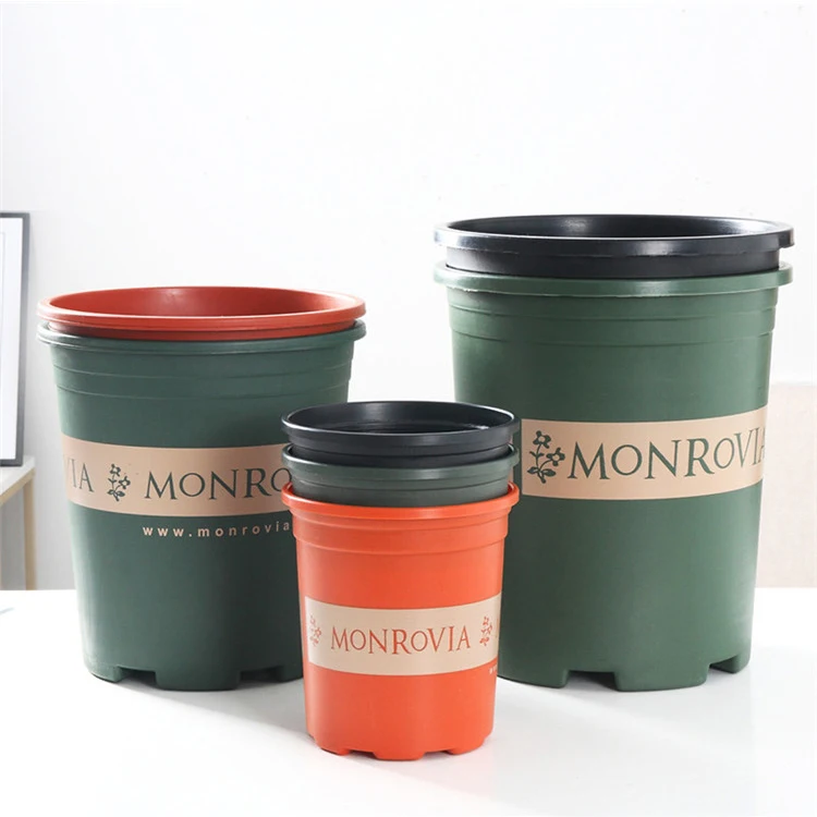 HENGHOU Flower Pot Garden Flower Pots &Amp; Planters Plant Pot Plastic