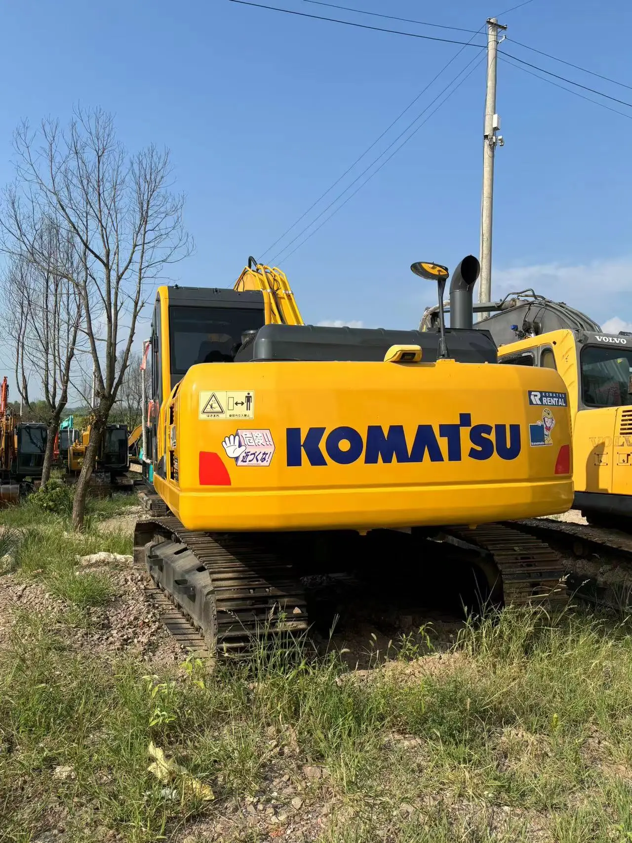 Komatsu pc200 Used excavator / Digger 360 /450 Models 240 mini excavator with Komatsu 35ton 45 Ton Operating Weight