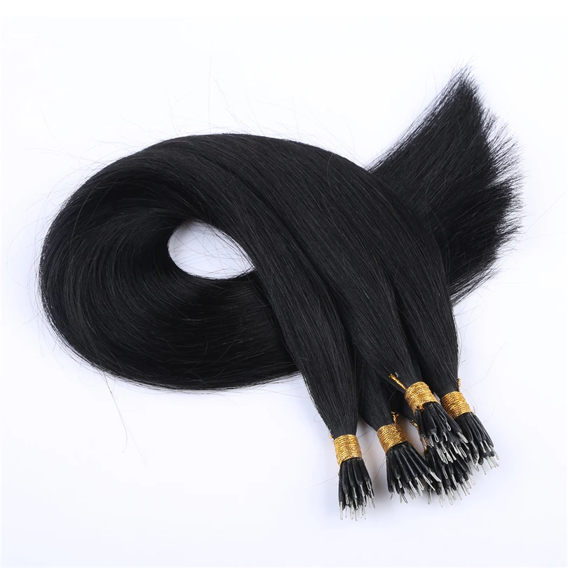 Wholesale Nano Extension Virgin Nano Hair Full Cuticle Hair Extension