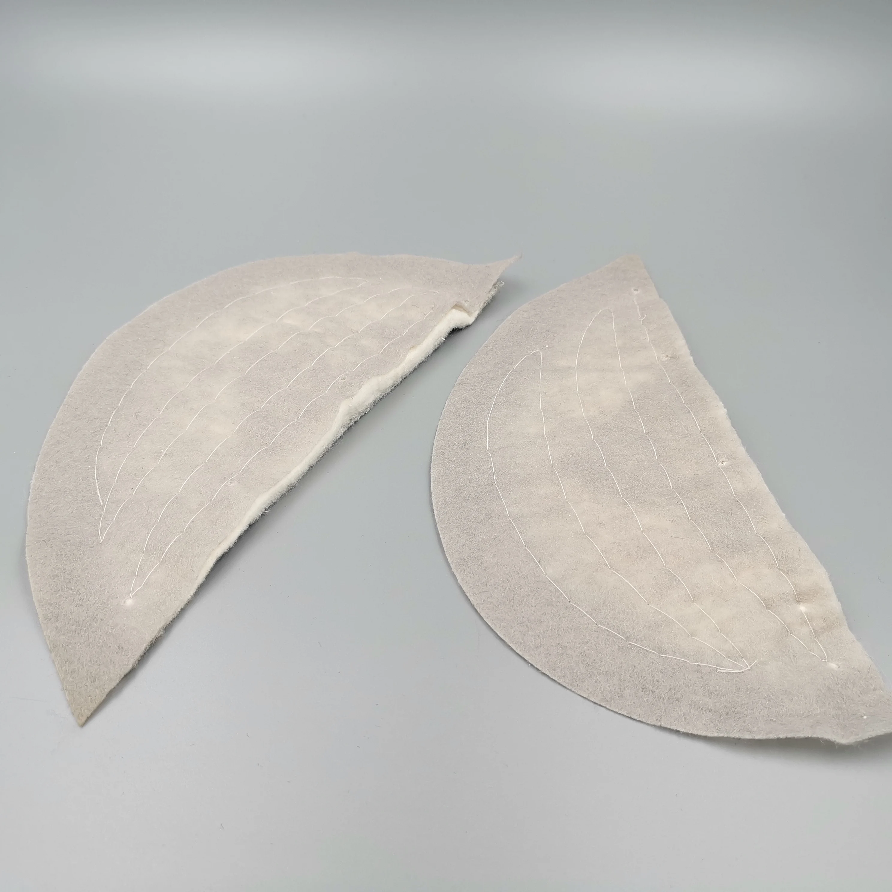 Мужские Наплечные подушки, материал для пошива-толщина 1/2 дюйма X 12 дюймов X 5 дюймов-серый