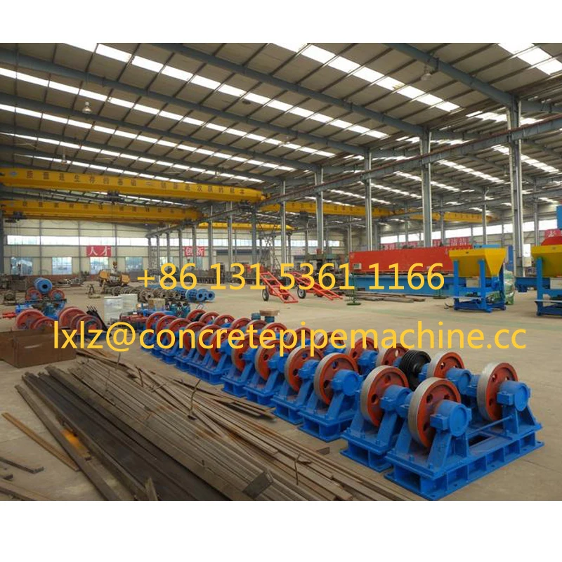 Prestressed concrete electric pole making machine precast concrete pole mold concrete pole manufacturing plant