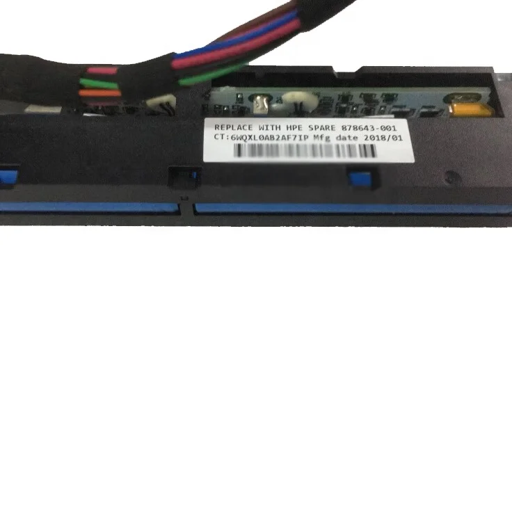 New quality Server Arrayed Battery 815983-001 878643-001 871264-001 For HP G9 P440 P840 7.2V 10.8 WH 1500mAh