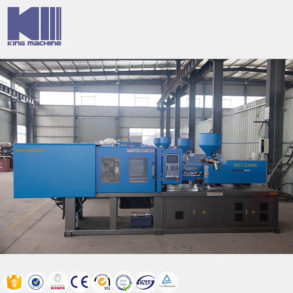 Plastic spoon making machine
