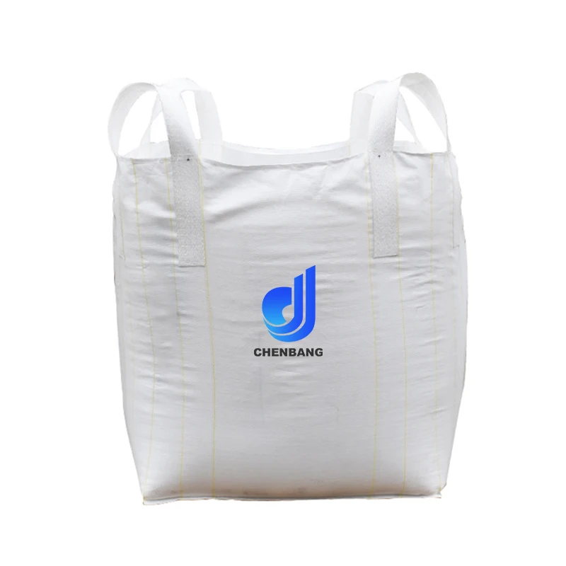 4 Cross Corner Bulk urea fertilizer Bags 1 Ton FIBC Big Bags 1000kg jumbo bags for sale