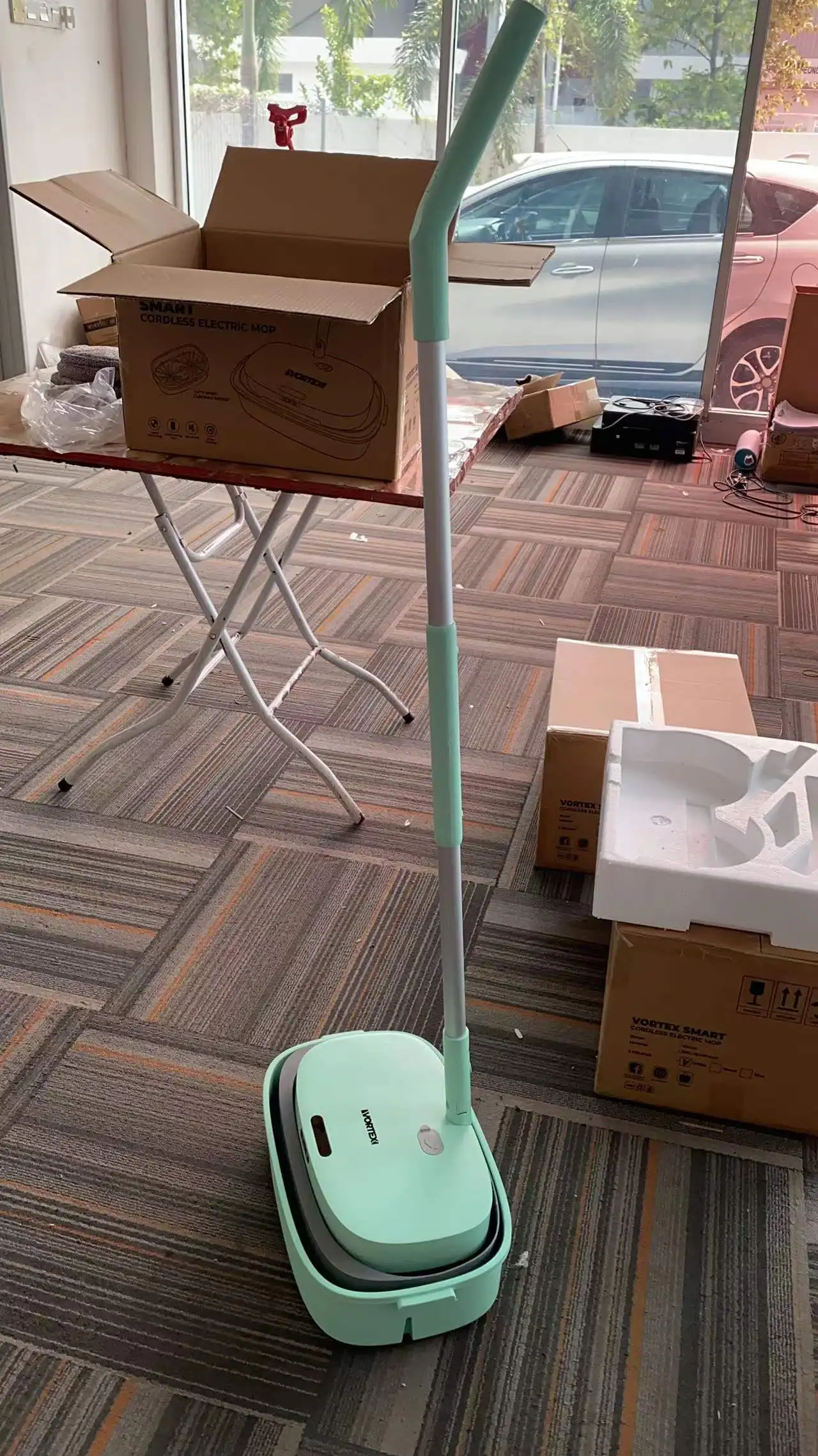 Electric mop floor cleaner for home use floor mop for living room and bedroom