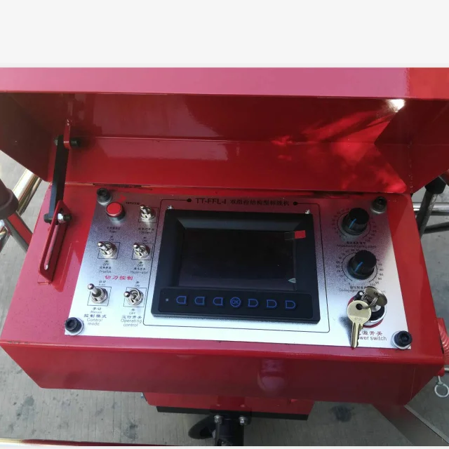 
two-component Road Marking Machine for road marking line 