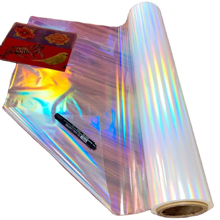 Waterproof Clear Transparent PE Plastic Laminating Film for Hardwood Floors and Carpet Frontlit Flex Surface Protection