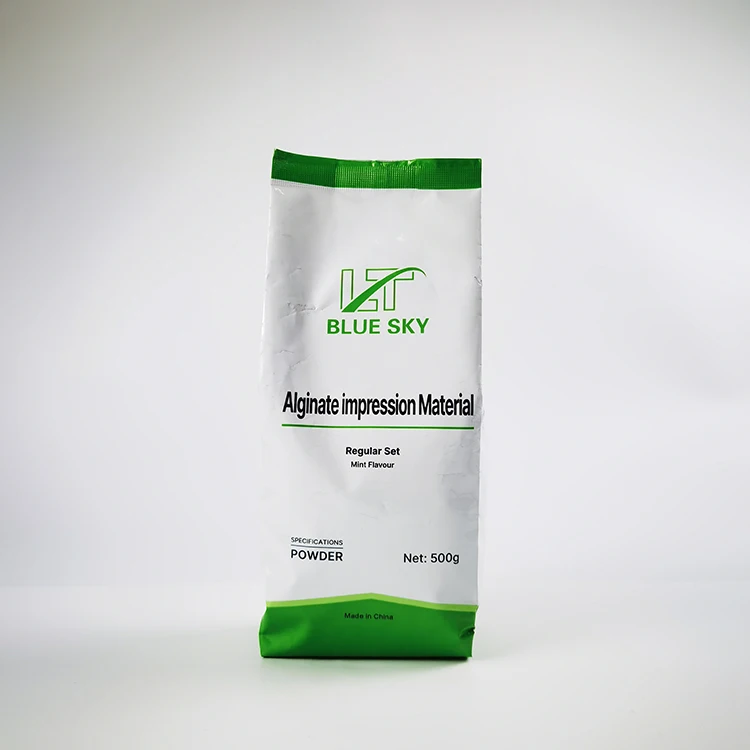 454g 500g 1000g Customized casting dental composite material Types of Alginate in Dentistry With High Precision