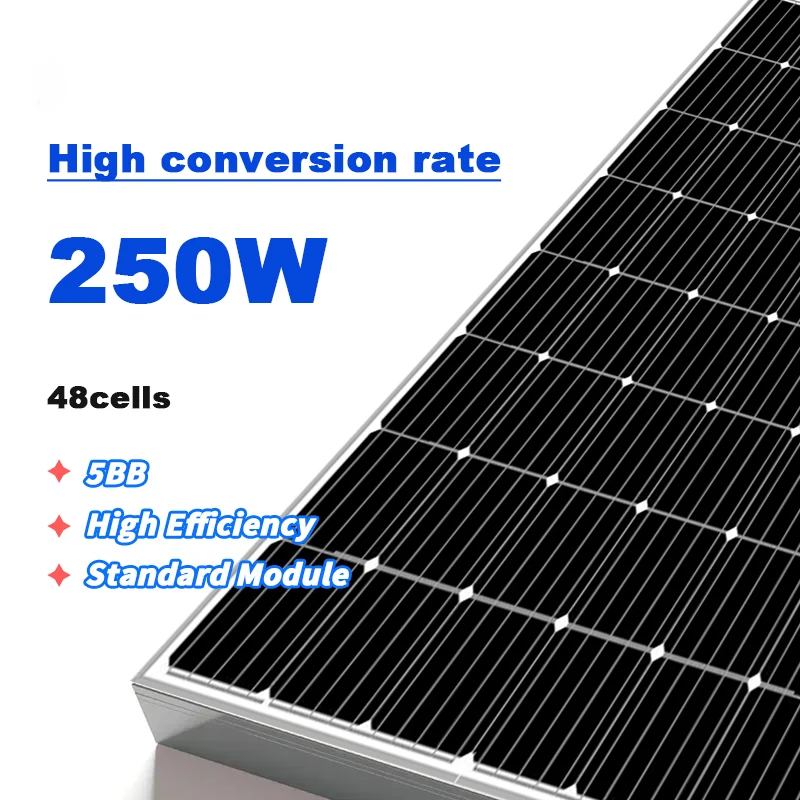 Solar Module Best Placa Sola 200w 250w 300w 400 Watt Germany Solar Panel 220v Solar Pv Module for Solar System Prices